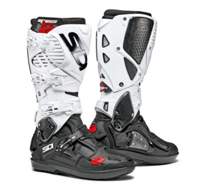 Cizme SIDI Crossfire 3 SRS Black White foto