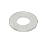 Saiba rotunda, 6x2.7x0.5mm, poliamida, BOSSARD, 3139487, T210666