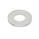 Saiba rotunda, 4.3x12mm, plastic, BOSSARD, 1404946, T210779