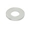 Saiba rotunda, 6x2.7x0.5mm, poliamida, BOSSARD, 3139487, T210666