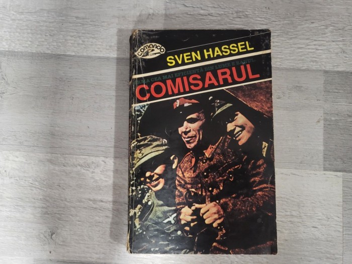 Comisarul de Sven Hassel