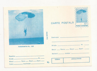 RF31 -Carte Postala- Parapanta R.L. 12/2, necirculata 1994 foto