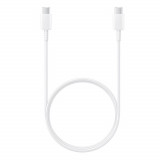 Cablu de Date USB-C la Type-C Fast Charging 3A, 1m - Samsung (EP-DA705BWEGWW) - White (Blister Packing)