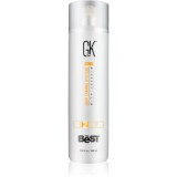 GK Hair The Best Keratin cremă pentru netezirea părului 1000 ml