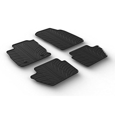 Set covorase auto din cauciuc Ford EcoSport 11.2017-, Negru, Gledring, 4 buc. AutoDrive ProParts foto
