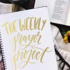 The Weekly Prayer Project: A Challenge to Journal, Pray, Reflect, and Connect with God