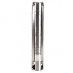 Pompa Submersibila Inox IBO Polonia, 3ISP 2-22, 550 W, 50 l/min, H Refulare 80 m, 3 Toli, Cablu 20 m