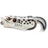 Cumpara ieftin Naluca Livetarget Hollow Frog Popper, culoare Albino-White, 6.5cm, 14g