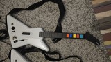 Chitara guitar x-plorer controller xbox360 pentru jocul Guitar Hero xbox 360, pc, calculator, laptop