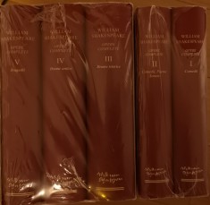 William Shakespeare - Opere Complete (ed. lux, Academia Romana)