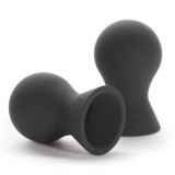 Cumpara ieftin Ventuze negre pentru sfarcuri Fifty Shades of Grey