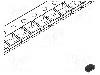 Tranzistor SMD, PNP x2, bipolar, capsula DFN3020B-8, 2,45W, DIODES INCORPORATED - ZXTD718MCTA