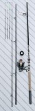 SET FEEDER Lanseta WindBlade TFD8 SENSITIVE 3,60m 90/120gr + Mulineta FL EFB4000, Lansete Feeder si Piker, Baracuda