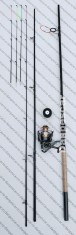 SET FEEDER Lanseta WindBlade TFD8 SENSITIVE 3,60m 90/120gr + Mulineta FL EFB4000