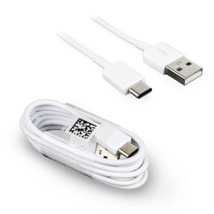 Cablu de date/ incarcare SAMSUNG ORIGINAL Type C Alb