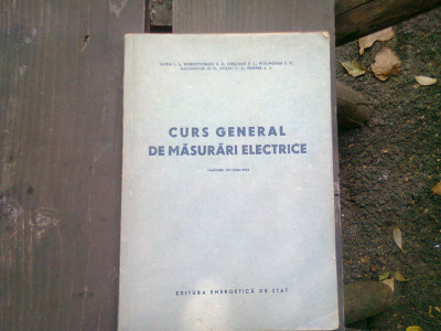 Curs general de masurari electrice foto