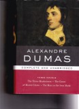 AS - ALEXANDRE DUMAS - THE THREE MUSKETEERS, THE COUNT OF MONTE CRISTO, THE MAN IN THE IRON MASK