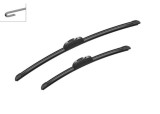 Set 2 buc. stergatoare parbriz Chevrolet Matiz II, 10.202005; Daewoo Matiz I, 01.1908; Honda Jazz/FIT, 03.2008; Toyota Yaris, 1906; FOX, 04.20,, Bosch