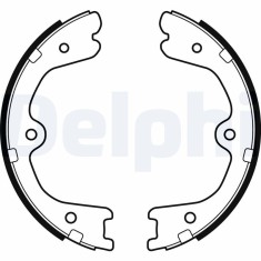 DELPHI LS2037 Set saboti frana, frana de mana
