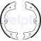 DELPHI LS2037 Set saboti frana, frana de mana