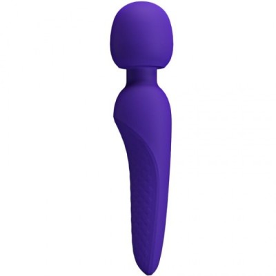 PRETTY LOVE - MEREDITH MASSAGER 12 VIBRATION MODES PURPLE foto
