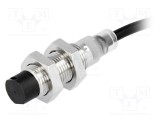 Senzor inductiv OMRON M12 PNP NC 0-8mm 10-30V IP67 200mA cablu 2m