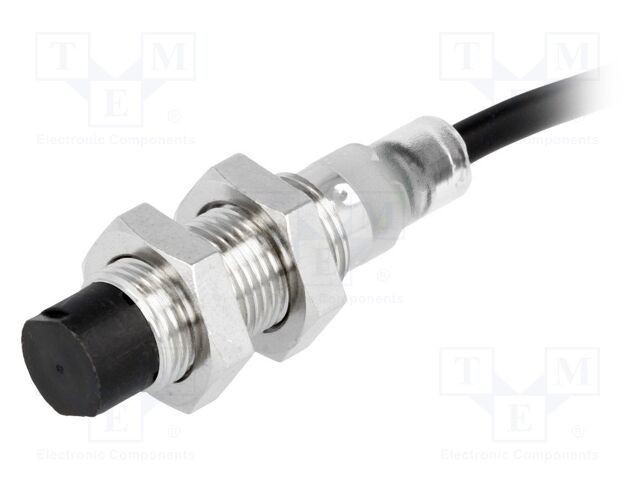 Senzor inductiv OMRON M12 PNP NC 0-8mm 10-30V IP67 200mA cablu 2m