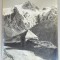 Gustave Oddoux &quot;Oisans, la Meije, Vue de l&#039;Oratoir du Chazelet&quot;, Muntii Alpi fotografie originala cca 1900