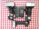 3 Blituri Metz 2 CT60 si 1 CT1 45