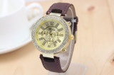 Ceas Dama Geneva Brown Date