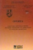 Oferta cercetarii stiintifice pentru transfer tehnologic in Agricultura si Industria Alimentara, Volumul al V-lea - 2001