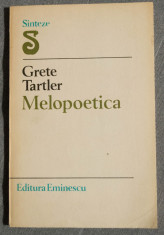 Grete Tartler - Melopoetica foto