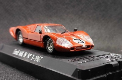 Macheta Ford GT40 MK IV - Solido 1/43 foto