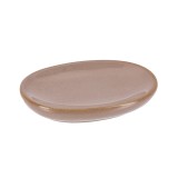 Săpuniera Ceramică Oval &ndash; Caramel