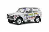 Macheta auto Lada Niva Paris Dakar white 1983, 1:18 Solido