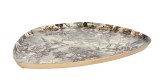 Cumpara ieftin Tava decorativa metal multicolor Visalia 29x23x1h