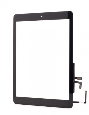 Touchscreen iPad Air, Negru, Hand Made, Complet foto