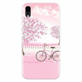 Husa silicon pentru Apple Iphone XR, Pink Spring