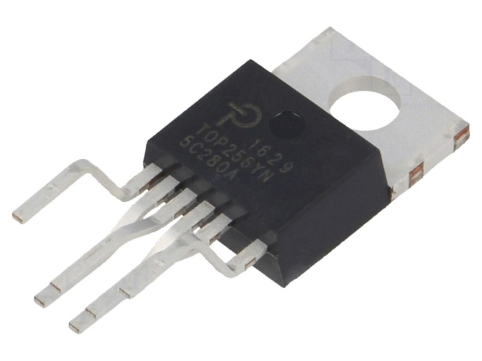 Controller SMPS AC/DC 59,4-145kHz