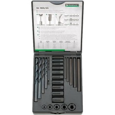 Stahlwhille 905/25 - Set extractoare suruburi rupte 25 bucati