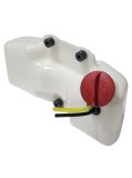 Rezervor benzina pentru motocoasa Worcraft GT65-430, piesa 48