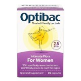 Probiotic pentru flora vaginala, 30 capsule, Optibac