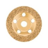 Disc de șlefuit EXTOL PREMIUM P20 125mm &ndash; cu dinți din carbură