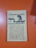 Bilete de papagal - no 9 / vol I