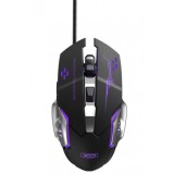 Mouse Gaming Wired USB XO Design M10, RGB, 3200DPI, Negru