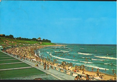 CPI B12778 CARTE POSTALA - EFORIE SUD, PLAJA foto