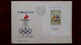 1968-Lp681-Olimpiada Mexic-col.ned.-FDC