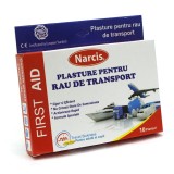 Plasturi pentru rau de transport, Pansiprod