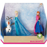 Cumpara ieftin Bullyland - Set figurine Elsa, Anna si Olaf Disney Frozen