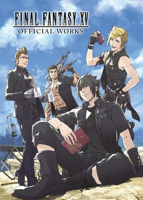 Final Fantasy XV Official Works foto